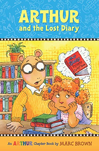 Arthur and the Lost Diary (Arthur Chapter Books #9) Cover