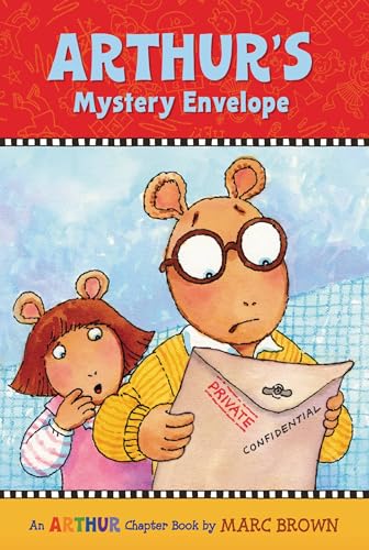 Arthur's Mystery Envelope Cover