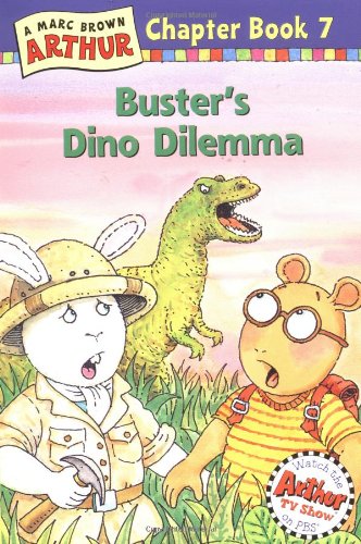 Buster's Dino Dilemma Cover