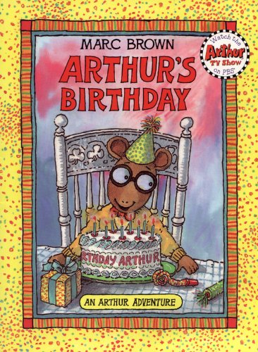 Arthur's Birthday Cover