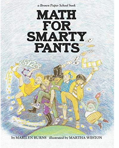 Math for smarty pants Cover