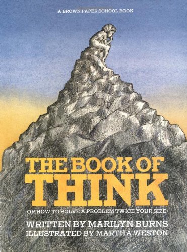 The book of think Cover