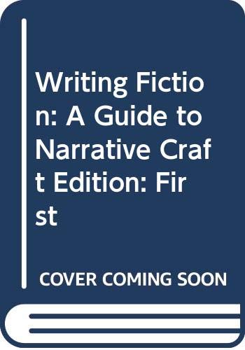 Writing fiction Cover
