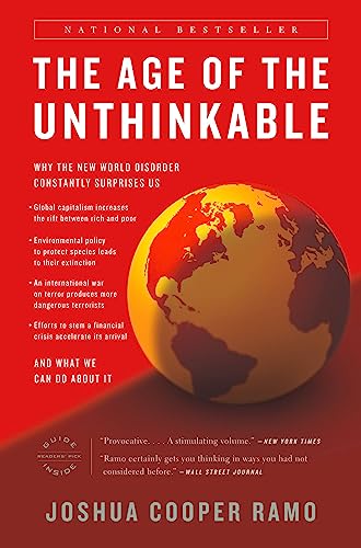 The age of the unthinkable Cover