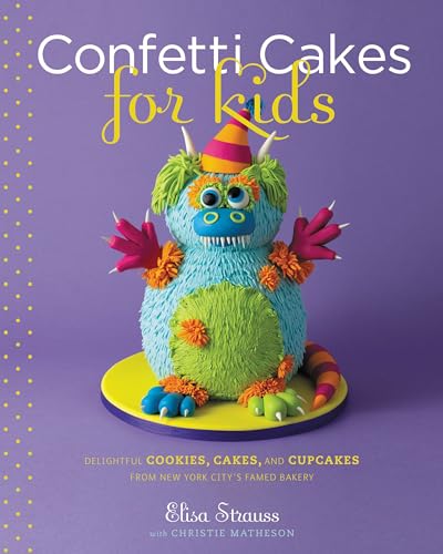 Confetti Cakes for Kids Cover