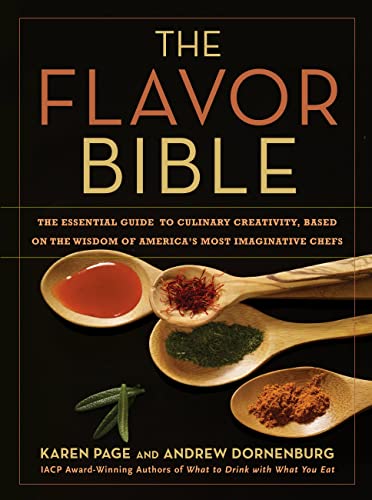 The flavor bible Cover