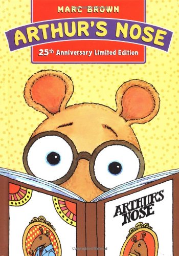 Arthur's Nose (Arthur Adventure Series) Cover