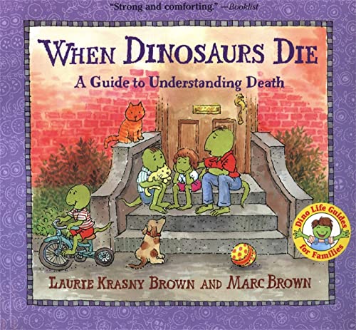 When Dinosaurs Die Cover