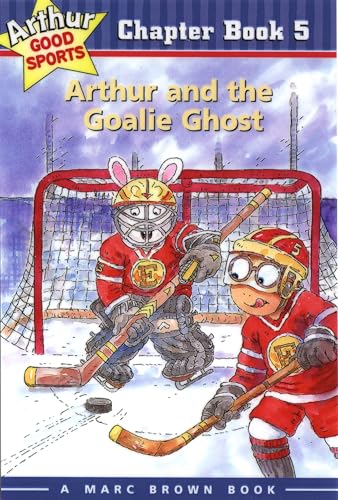 Arthur and the goalie ghost Cover