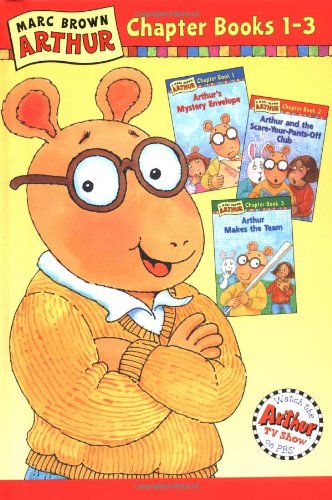 Marc Brown Arthur Chapter Books # 1 -3 (Marc Brown Arthur Chapter Books) Cover