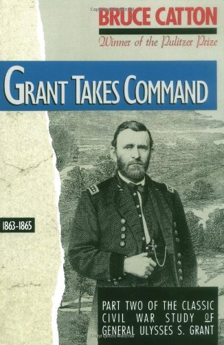 Grant Takes Command Cover