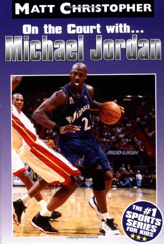 On the court with-- Michael Jordan Cover