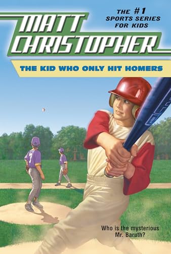 The kid who only hit homers Cover