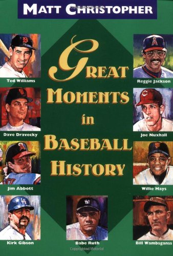 Great moments in baseball history Cover