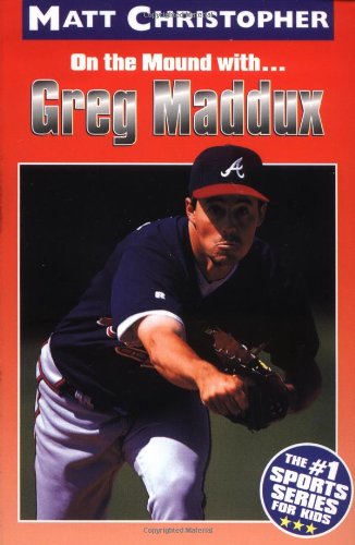 On the mound with-- Greg Maddux Cover