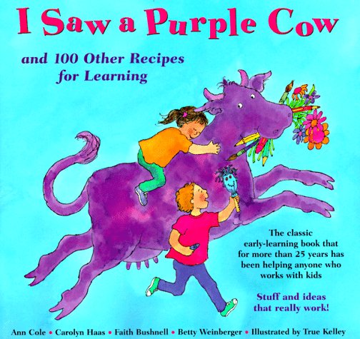I Saw a Purple Cow Cover