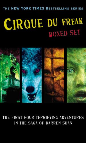 Cirque Du Freak Boxed Set #1 Cover