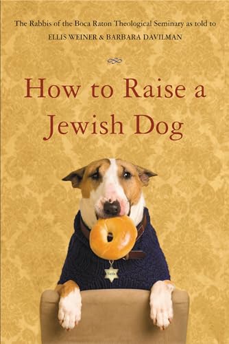 How to raise a Jewish dog Cover