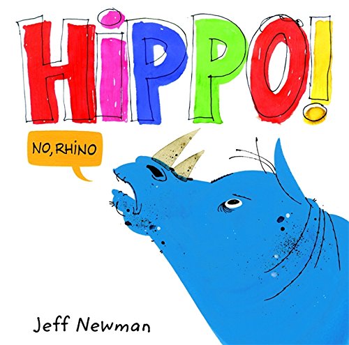 Hippo! No, rhino Cover