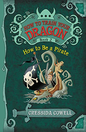 How to be a pirate Cover
