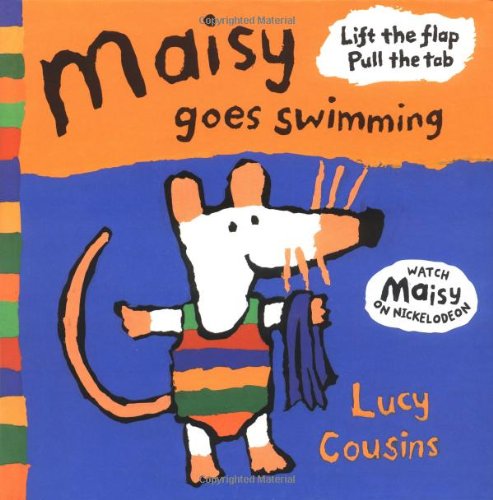 Maisy goes swimming Cover
