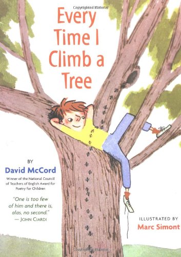 Every time I climb a tree Cover