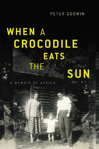 When a crocodile eats the sun Cover