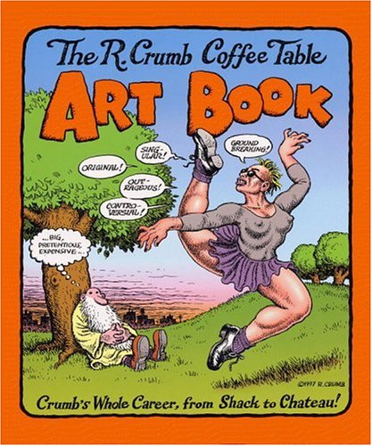 The R. Crumb coffee table art book Cover