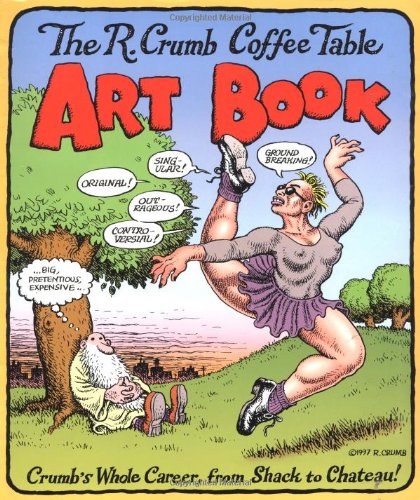 The R. Crumb coffee table art book Cover