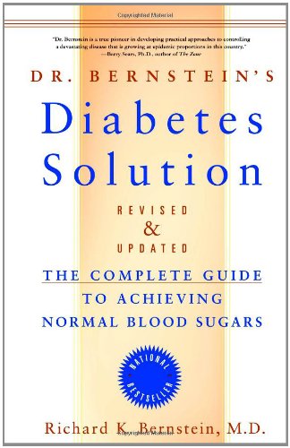 Dr. Bernstein's Diabetes Solution Cover
