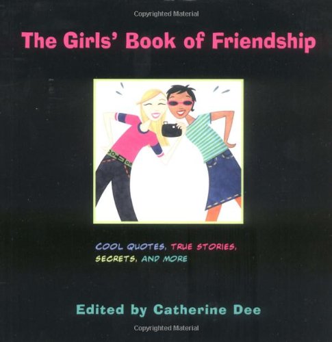 The girls' book of friendship Cover