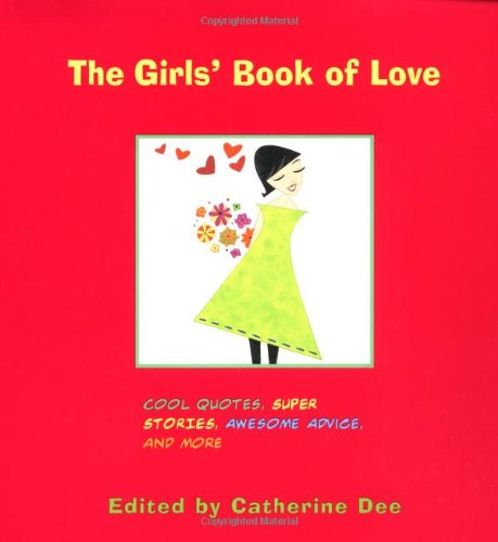 The girls' book of love Cover