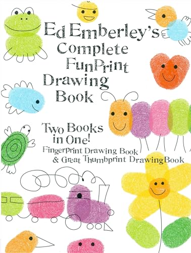 Ed Emberley's complete funprint drawing book. Cover