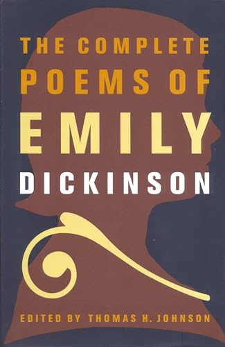 The complete poems of Emily Dickinson Cover