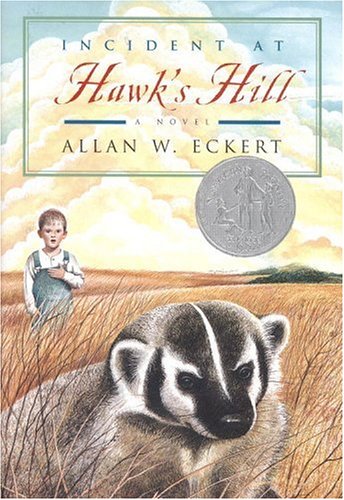 Incident at Hawk's Hill Cover