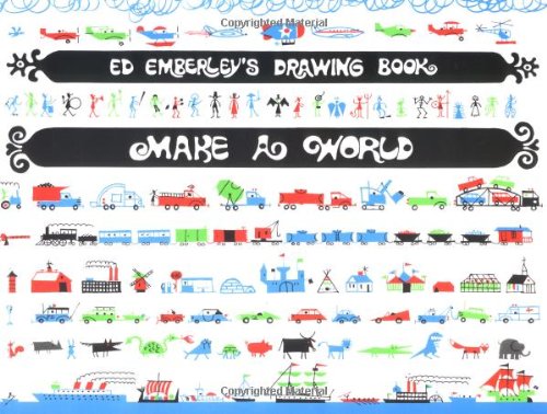 Ed Emberley's Drawing Book Cover
