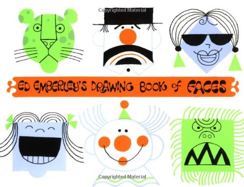 Ed Emberley's drawing book of faces Cover
