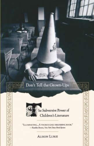 Don't Tell the Grown-Ups Cover