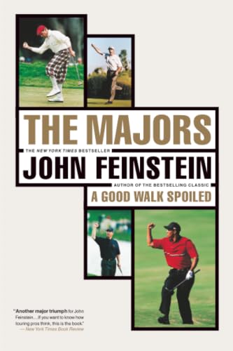 The Majors-In Pursuit of Golf's Holy Grail Cover