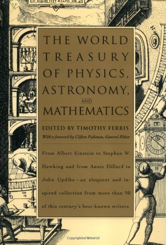 The World treasury of physics, astronomy, and mathematics Cover