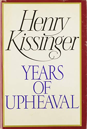 Years of upheaval Cover