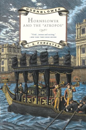 Hornblower and the Atropos Cover