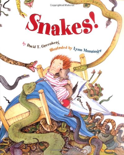 Snakes! Cover