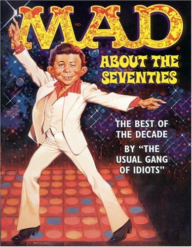 Mad About the Seventies Cover