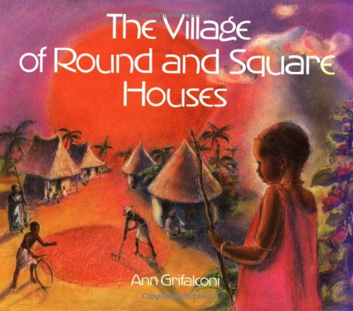 The village of round and square houses Cover
