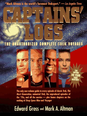 Captains' logs Cover