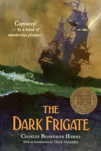The dark frigate Cover