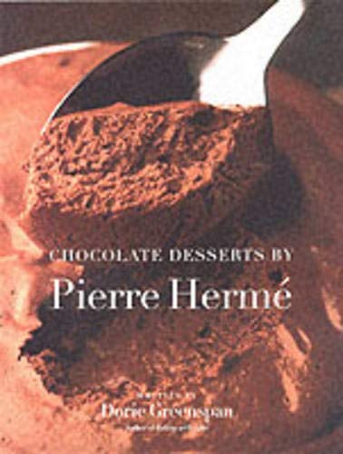 Chocolate desserts by Pierre Hermé Cover