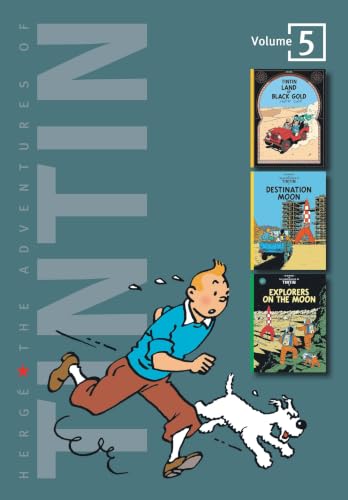 Adventures of Tintin Cover