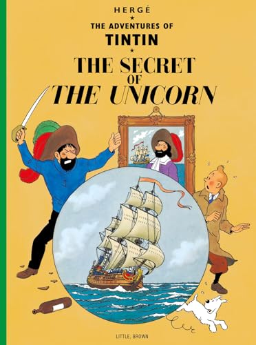 The secret of the unicorn Cover